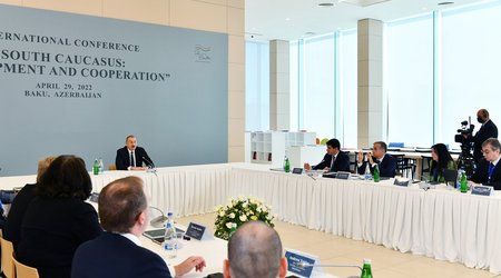 President Aliyev praises EU's role in post-conflict normalization between Azerbaijan and Armenia