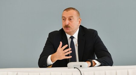 "Ermənistan təcrid olunmuş ada kimi yaşamağa davam edə bilməz"- İLHAM ƏLİYEV