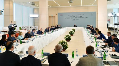 Prezident: "Əgər sülh sazişi imzalansa, Qafqazda sülh davamlı olacaq"
