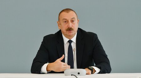 President: Broad international interaction needed for demining liberated territories