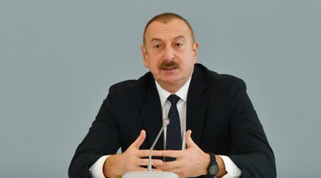 Ильхам Алиев: Получаем позитивные сигналы от армян в Карабахе