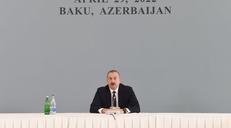 İlham Əliyev Azərbaycandan qaz alan ölkələrin adlarını AÇIQLADI