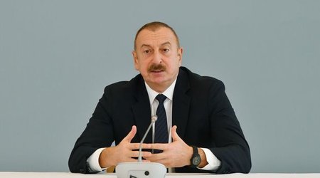 Prezident sərhəddə hansı xəritələrin əsas götürüləcəyini açıqladı