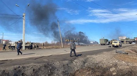 Ukrainian military liberates strategic village in Kharkiv