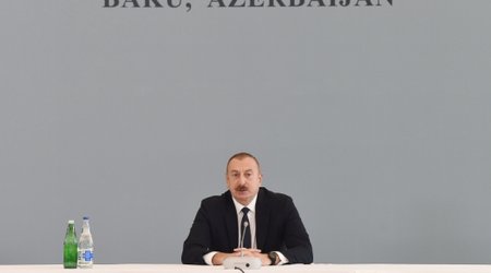 Ильхам Алиев о российских миротворцах в Карабахе
