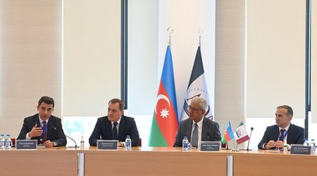Глава МИД принял участие в конференции на тему "Южный Кавказ: развитие и сотрудничество"