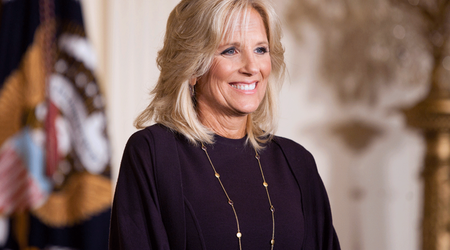 US first lady to visit Romania, Slovakia