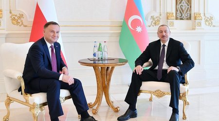 Президент Азербайджана направил письмо польскому коллеге