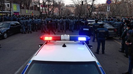 Number of opposition protesters detained in Yerevan rises to 189