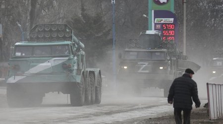 Russia exerted active fire on units of Ukrainian troops in Izyum direction – General Staff