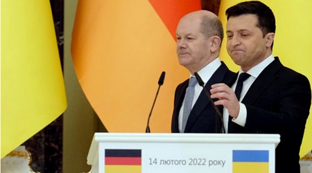German Chancellor won't visit Ukraine after Kyiv's refusal to host President Steinmeier