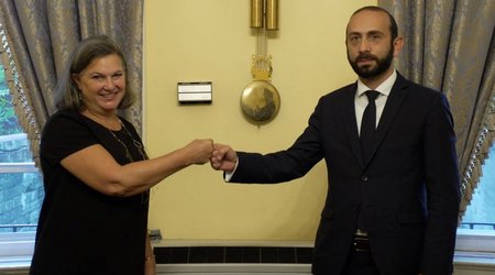 US Under Secretary of State meets Armenian FM