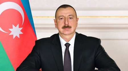 Президент Ильхам Алиев поздравил израильского коллегу