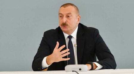 Ильхам Алиев включает Южный Кавказ