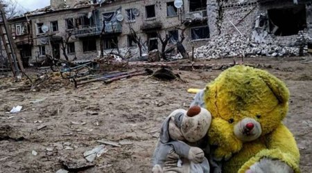 220 children killed since start of hostilities in Ukraine