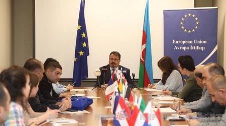 Посол: Хотим видеть больше азербайджанских товаров в ЕС