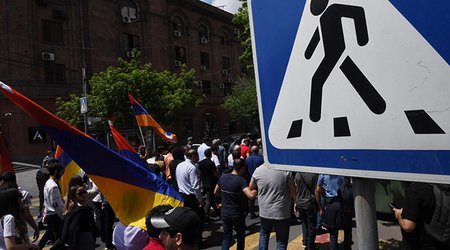 Ermənistan müxalifəti bu gün də aksiya keçirir
