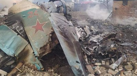 Ukraine says its army destroyed 4 Russian drones, 2 planes