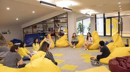 В Yelo Bank состоялся проект «Women’s Sharing Circle»
