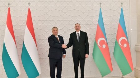 Президент Азербайджана и премьер-министр Венгрии обменялись поздравительными письмами