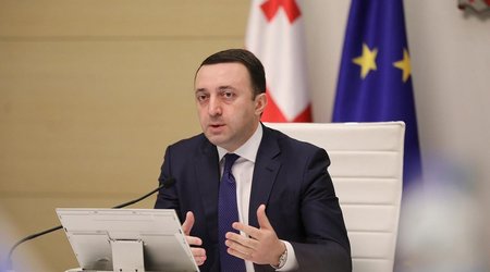 Baş nazir: “Gürcüstanda müharibədən zərər çəkmiş 28 min Ukrayna vətəndaşı yaşayır”
