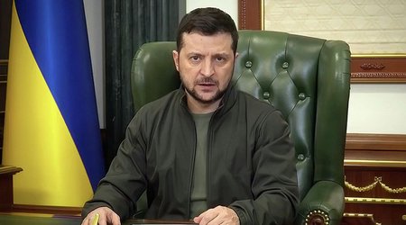 Zelenskyy announces launch of United24 global initiative to help Ukraine