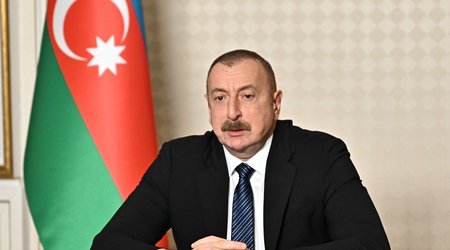 İlham Əliyev: "Hazırda hər bir ölkə üçün daha vacib olan ərzaq təhlükəsizliyidir"