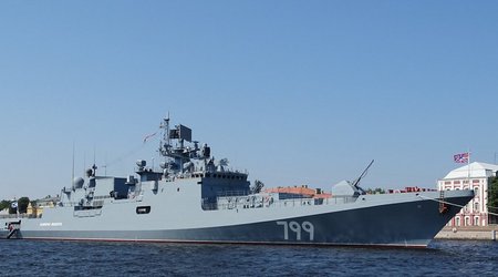 Media: Another Russian ship shot down in Black Sea