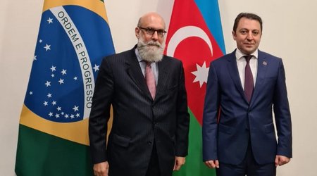 Azərbaycan və Braziliya XİN-ləri arasında görüş olub