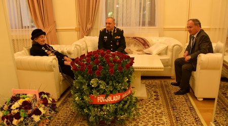 Fatma Səttarova ilə görüş oldu