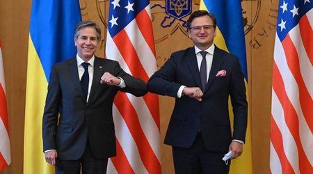 Кулеба провел телефонный разговор с Блинкеном