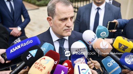 Ceyhun Bayramov Ermənistandakı aksiyalardan danışdı
