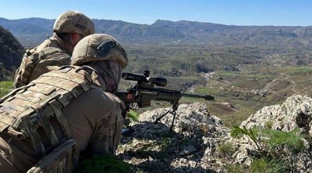ВС Турции нейтрализовали 6 террористов на севере Сирии