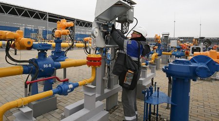 Gas price in Europe tops $1,100 per 1,000 cubic meters