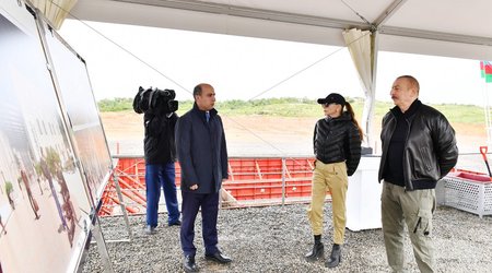 Город Физули будет готов к заселению в более короткие сроки, чем ожидалось