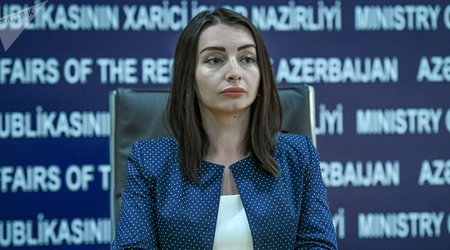 Rəsmi Bakıdan Paşinyana - Cavab