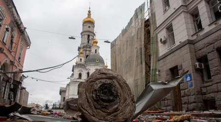 British intelligence: Russian troops withdrawn from Kharkiv