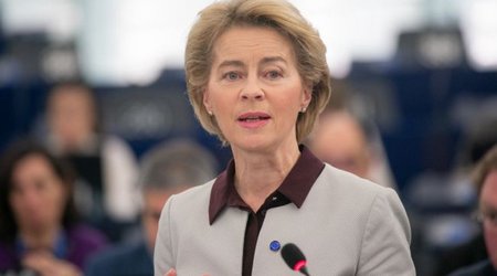 European Commission chief slams Russia's actions as 'greatest threat to global stability'