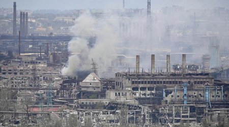 Turkiye to mediate in negotiations on Azovstal
