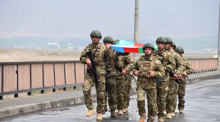 Azərbaycan hərbçiləri Türkiyədə təlimlərdə iştirak edirlər