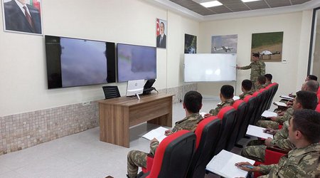 Подразделения БПЛА выполнили учебно-тренировочные полеты