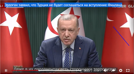 Ərdoğan yenə  NATO-nun genişlənməsinə  qarşı çıxıb
