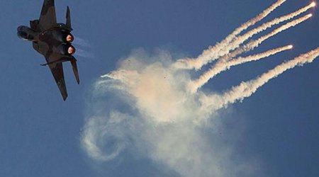 Россия и Израиль столкнулись в небе над Сирией
