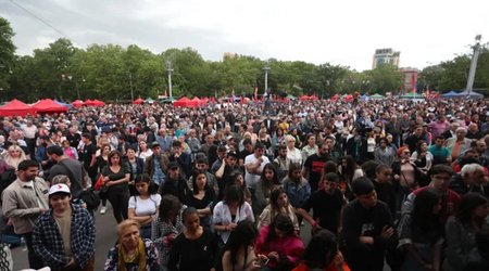 Armenian opposition vows to paralyze Yerevan