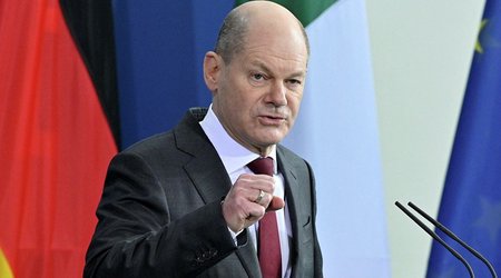 German chancellor: Russia's war against Ukraine won't end soon