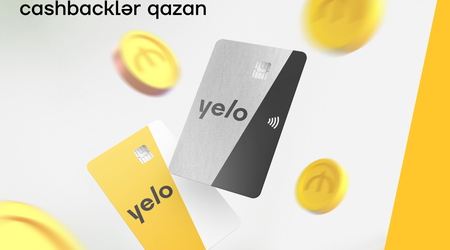 Yelo kartla yüksək cashback-lər qazanın!