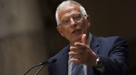 Borrell: EU will not let Ukraine run out of equipment