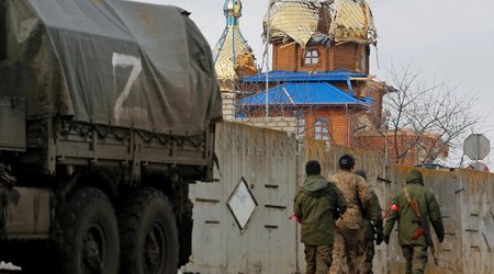 British Defence Intelligence releases latest update on situation in Ukraine
