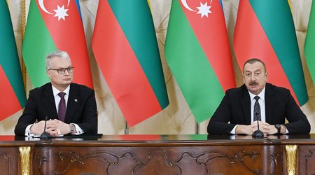 Алиев:Хотим видеть Южный Кавказ как регион мира, сотрудничества и взаимодействия