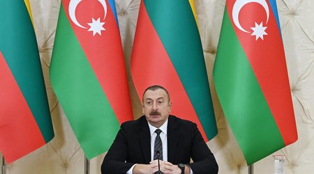 "Litva ilə Azərbaycan strateji tərəfdaşdırlar" - İlham Əliyev